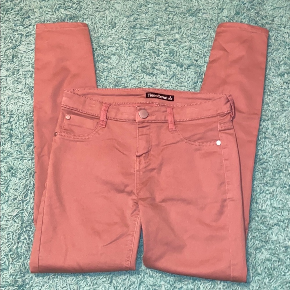 Dusty pink pants